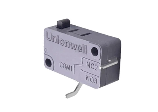 micro switch with long straight lever 02