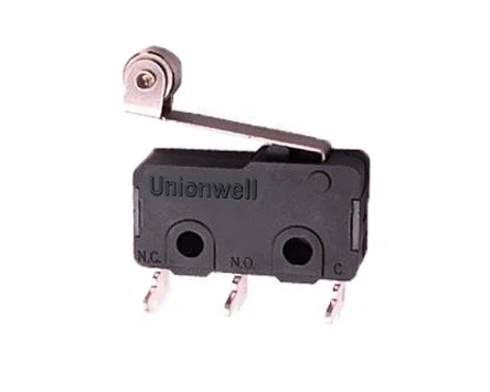 Miniature Micro Switch 150gf PCB Terminals