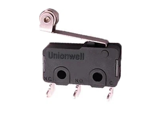 Miniature Micro Switch 150gf PCB Terminals