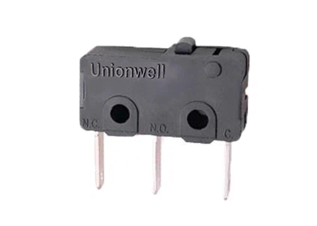 Miniature Micro Switch 150gf Quick Connect Terminals