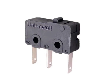 Miniature Micro Switch 150gf Quick Connect Terminals