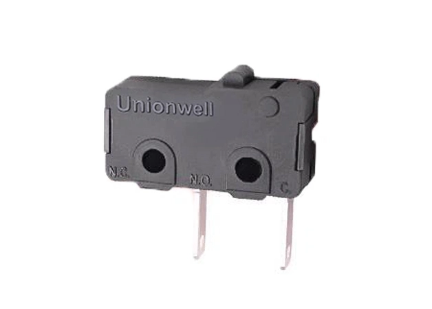 Miniature Micro Switch 250gf Quick Connect Terminals