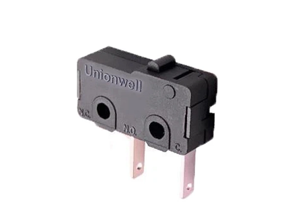 Miniature Micro Switch 250gf Quick Connect Terminals