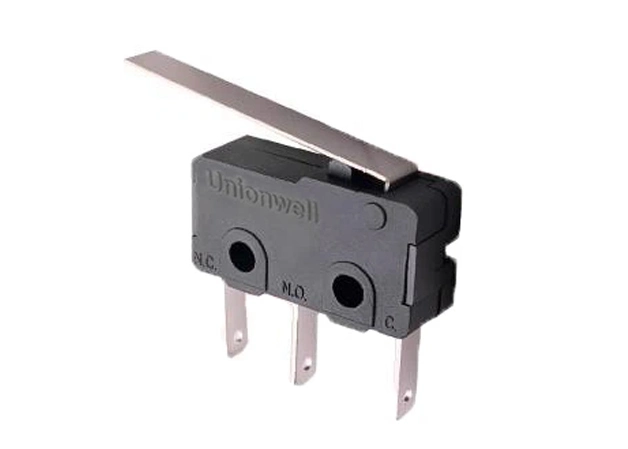 Mini Micro Switch Long Straight Lever 150gf