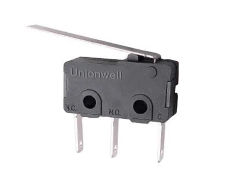 Mini Micro Switch Long Straight Lever 150gf