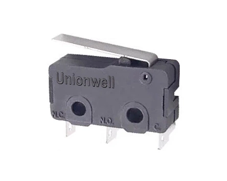 Miniature Micro Switch Left Side PCB Terminals