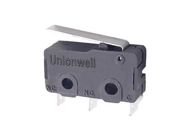 Miniature Micro Switch Left Side PCB Terminals