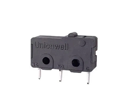 Miniature Micro Switch SPST-NC With Terminals