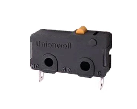 Miniature Switch With 150gf Solder Terminals