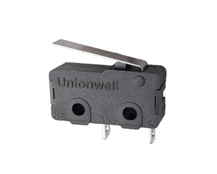 Miniature Micro Switch 150gf Short Straight Lever