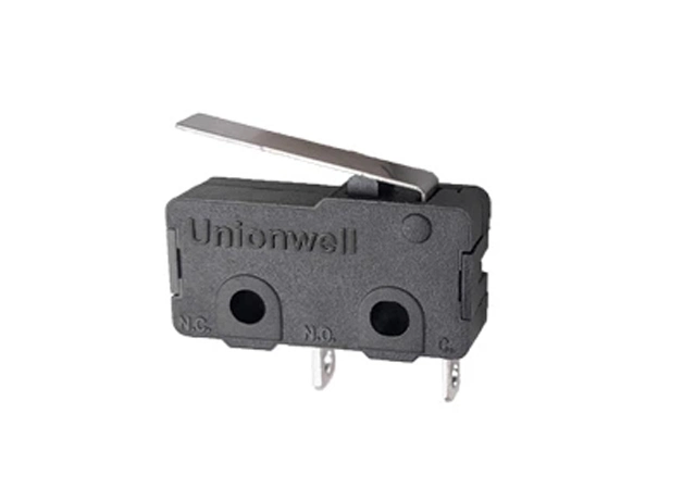 Miniature Micro Switch 150gf Short Straight Lever