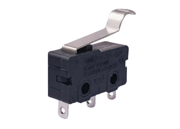 Solder Terminals Std. Simulated Roller Lever Micro Switch G605