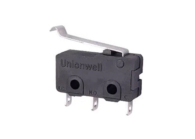 Miniature Micro Switch SPDT Simulated Roller Lever