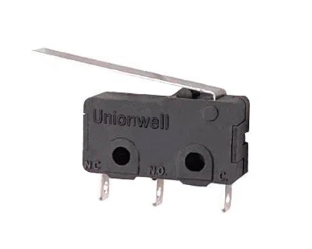 Miniature Micro Switch SPDT Long Straight Lever