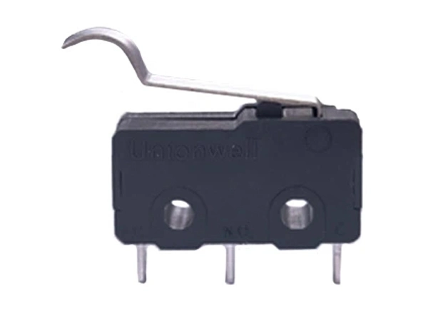 Solder Terminals Std. Simulated Roller Lever Micro Switch G605