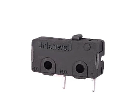 Subminiature Micro Switch Straight PCB Terminals