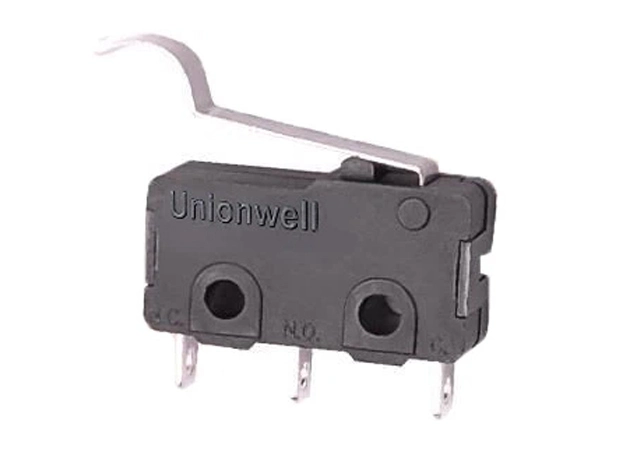 Miniature Micro Switch 250gf Simulated Lever