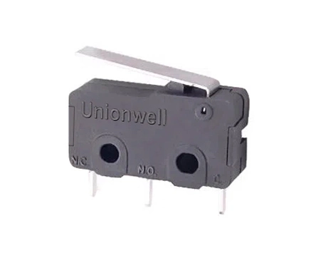 Miniature Micro Switch 150gf With Short Lever