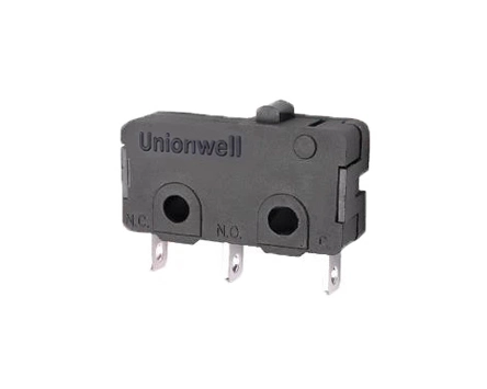 Miniature Switch With Solder Terminals SPDT G610