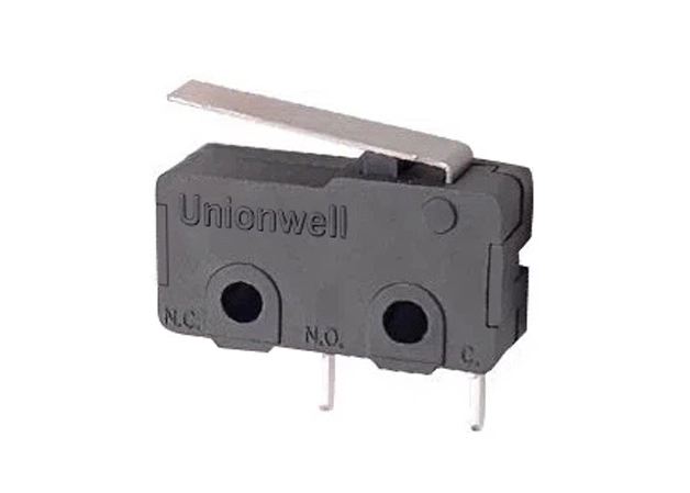 Subminiature Micro Switch 150gf Short Straight Lever