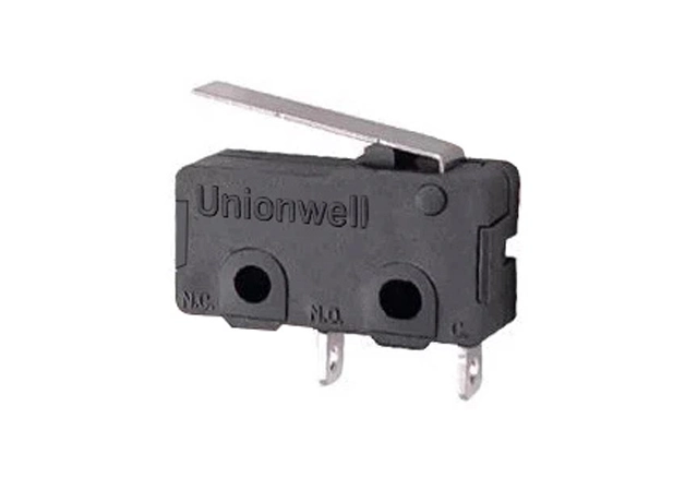 Subminiature Micro Switch 250gf Short Terminals