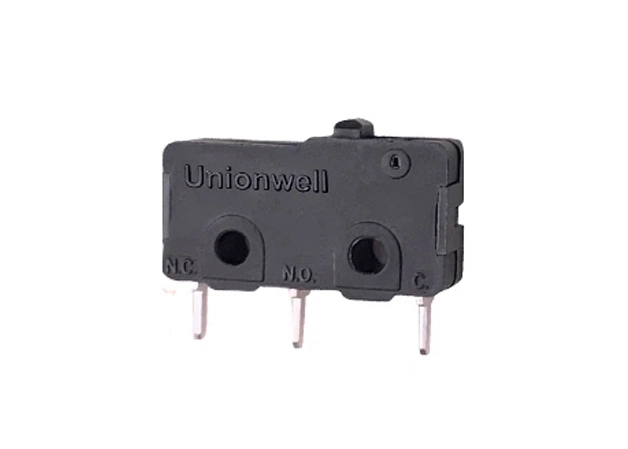 Miniature Micro Switch SPDT Straight PCB Terminals