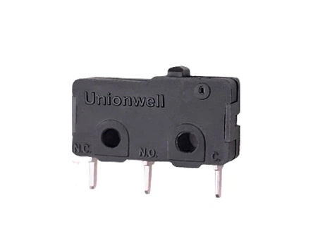 Miniature Micro Switch SPDT Straight PCB Terminals