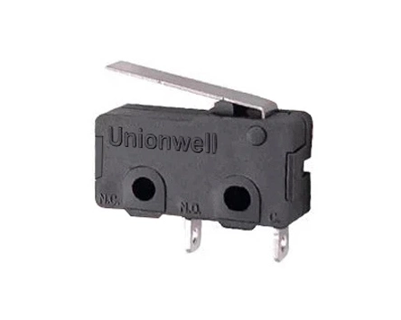 Subminiature Micro Switch 250gf Short Terminals