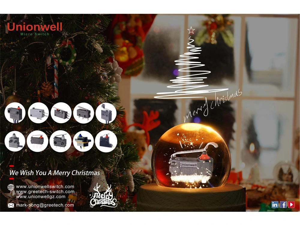 Unionwell Micro Switches – Bringing Precision and Joy This Christmas