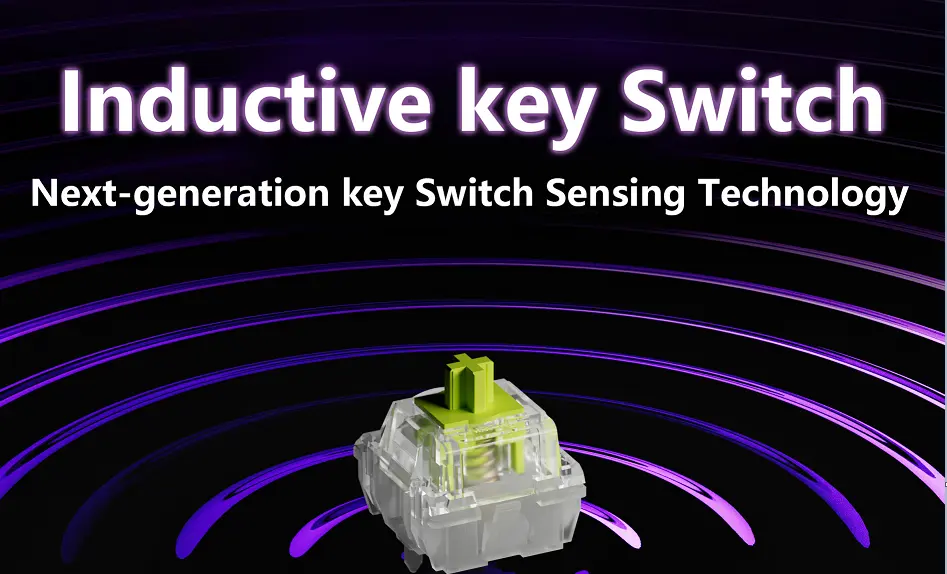 Unionwell New Product -Tesla Inductive Switches for Mechanical Keyboard