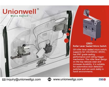 Unionwell G905 Micro Switch: Reliable, Durable, and Built for Harsh Environments