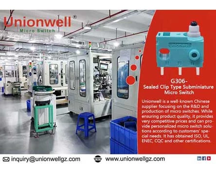 Unionwell’s IP67 Clip Sliding Micro Switches: The Ultimate Solution for Reliable and Durable Performance