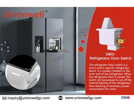 Enhancing Energy Efficiency with Unionwell’s SWD Refrigerator Door Switch